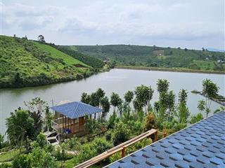Nhà vườn 1600m2  view hồ lộc tân sẵn đầy đủ khuôn viên, nhà ở đẹp nhất bảo lộc chỉ 4.5 tỉ