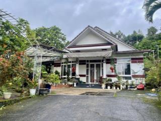 Biệt thự sân vườn như đà lạt thứ 2  681m2 trung tâm phường 1 bảo lộc khu bùi thị xuân