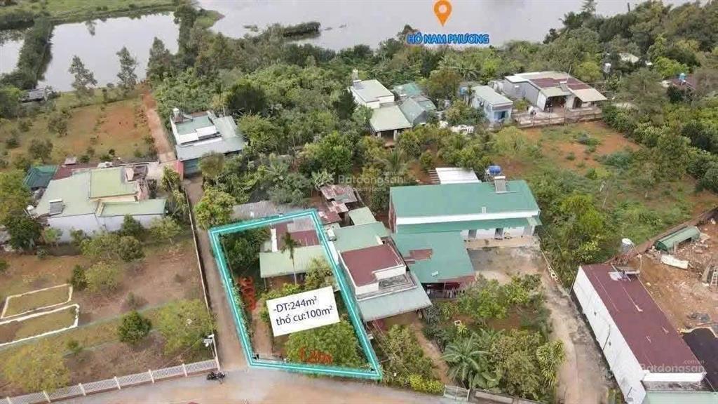 View hồ nam phương  bùi thị xuân  phường 1  bảo lộc  dt12mx22m sẵn 100 thổ cư đường nhựa 2 ôtô