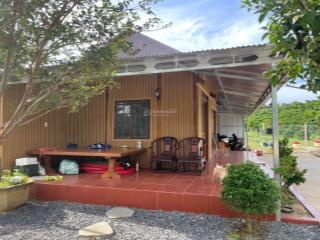 Siêu phẩm nhà gỗ view vườn  ao cá, trái cây đủ loại, hơn 1ha chỉ 6.5 tỷ sẵn vườn cà phê thu hoạch