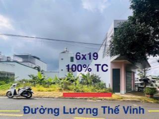 Đất bảo lộc  đường lương thế vinh phường 1  dt 5mx19m full thổ cư hướng đông nam đường lớn 2 oto