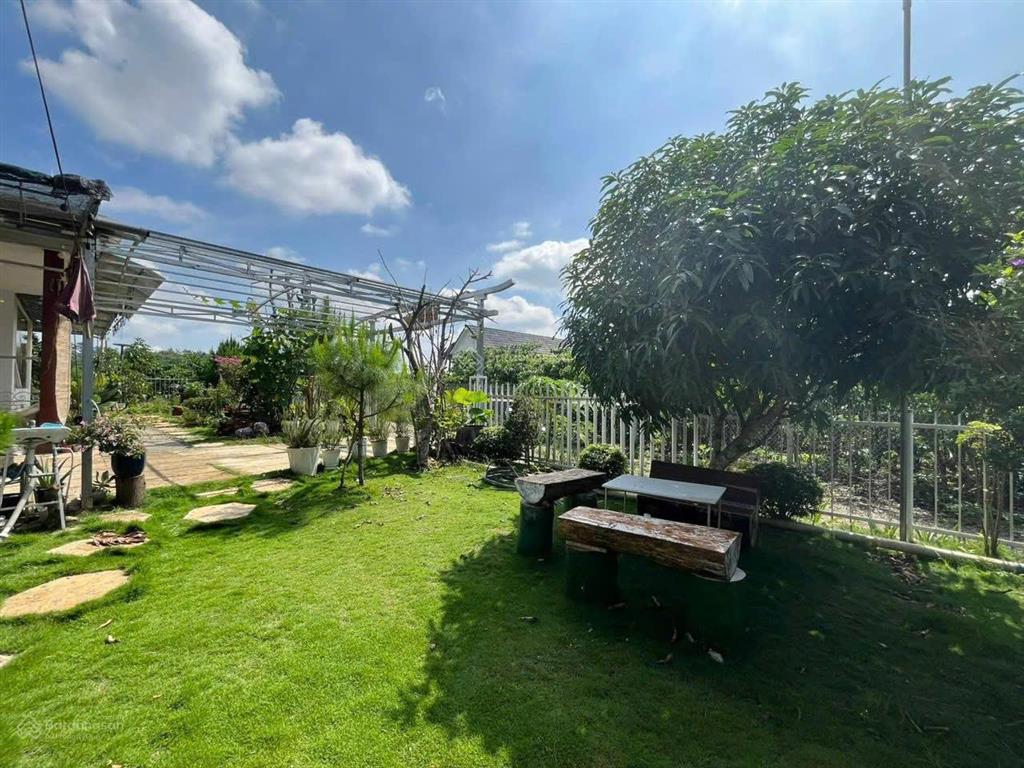 Homestay bảo lộc  view núi đại bình  dt 619m2 (13mx46m) sẵn285m thổ cư hẻm oto thông