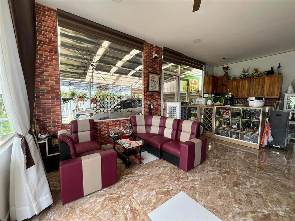 Homestay bảo lộc  view núi đại bình  dt 619m2 (13mx46m) sẵn285m thổ cư hẻm oto thông