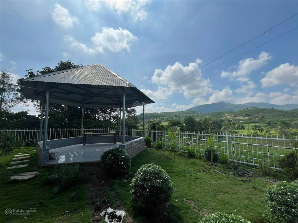 Homestay bảo lộc  view núi đại bình  dt 619m2 (13mx46m) sẵn285m thổ cư hẻm oto thông