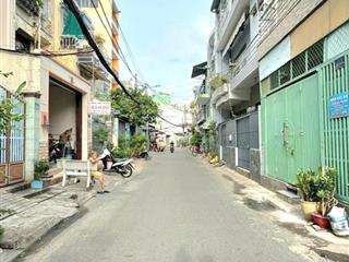 Bán nhà mặt tiền gần âu cơ. diện tích đẹp 6m dài 23m. tân phú