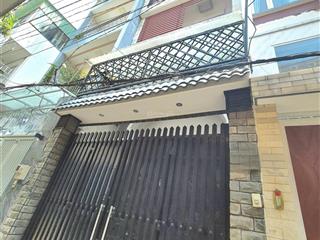 Bán nhà 4 tấm dt 4.3 dài 13.5m ,ngay ngã tư bảy hiền