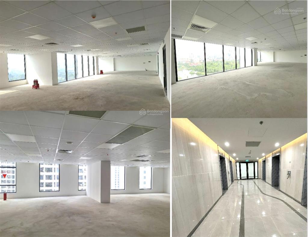 Bán sàn thuơng mại văn phòng hạng a  rox tower goldmark city  hồ tùng mậu. giá niêm yết 5x tr/m2