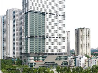 Bán sàn thuơng mại văn phòng hạng a  rox tower goldmark city  hồ tùng mậu. giá niêm yết 5x tr/m2