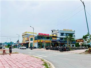 Cơ hội sở hữu lô đất trục chính 19m đất đấu giá đồng vân, quang châu, việt yên giá 4,x tỷ
