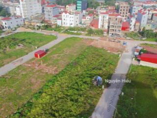 Bán lô đất đấu giá sổ đỏ trao tay tại kdc đồng vân, bắc quang châu. trung tâm mới của việt yên, bg