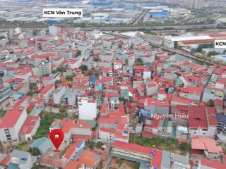 Bán đất lô góc 68.3m2 gần kcn vân trung my điền 1, việt yên, bắc giang, giá chỉ 1,9 tỷ