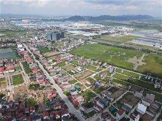 Bán lô đất dãy b3, diện tích 72m² tại quang châu, việt yên, bắc giang  giá chỉ từ 2,x tỷ