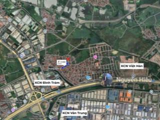 Bán đất tặng nhà 80m² tại my điền 1, việt yên, bắc giang (phường nếnh, bắc ninh)  giá chỉ 1,95 tỷ