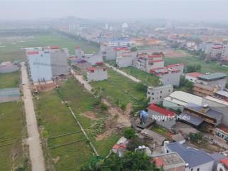 Bán lô đất 72m2 dãy h1 đồng lớn kcn quang châu, việt yên, bắc giang (bắc ninh) giá chỉ 3,x tỷ
