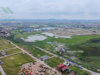 Bán 1 cặp 200m² tại kdc đồng vân, quang châu, việt yên, bắc giang giá chỉ từ 8,x tỷ rẻ nhất khu vực