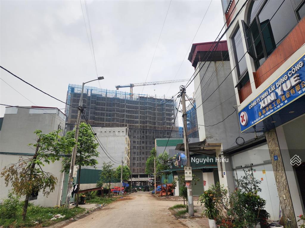 Bán lô đất dãy i giãn dân 72m2 sát chung cư tại đồng lớn, quang châu, việt yên, bắc giang hơn 3 tỷ