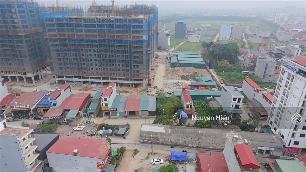 Bán lô đất dãy i giãn dân 72m2 sát chung cư tại đồng lớn, quang châu, việt yên, bắc giang hơn 3 tỷ