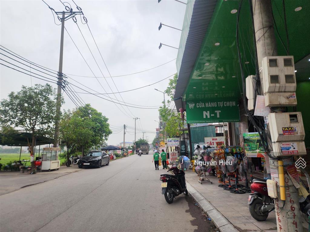 Bán lô đất dãy i giãn dân 72m2 sát chung cư tại đồng lớn, quang châu, việt yên, bắc giang hơn 3 tỷ