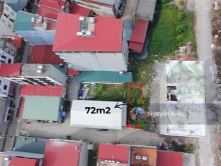 Bán lô đất 72m2 đấu giá tdp tam tầng, quang châu, việt yên (phường nếnh, bắc ninh) giá 3,x tỷ