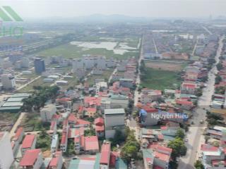 Bán lô đất đồng nhỏ 72m² không lỗi, giá chỉ từ 3,x tỷ tại quang châu, việt yên, bắc giang (bắc ninh