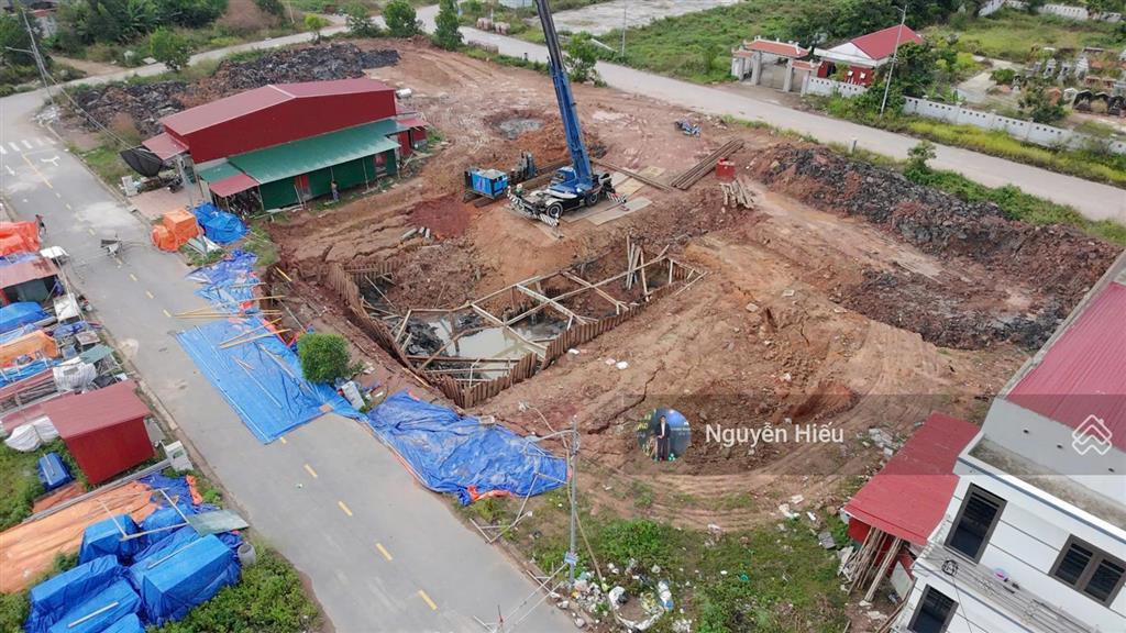 Bán lô đất 100m² tại kdc đồng vân, quang châu, việt yên, bắc giang giá chỉ từ 4,x tỷ