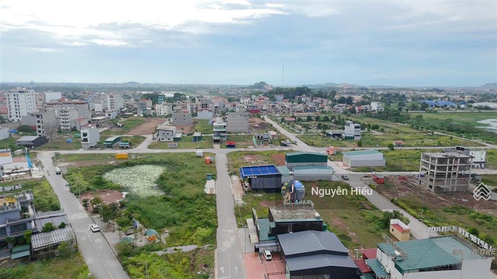 Bán lô đất 100m² tại kdc đồng vân, quang châu, việt yên, bắc giang giá chỉ từ 4,x tỷ