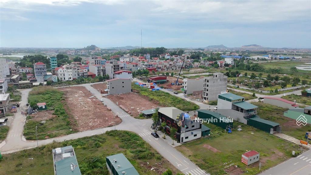 Bán lô đất 100m² tại kdc đồng vân, quang châu, việt yên, bắc giang giá chỉ từ 4,x tỷ