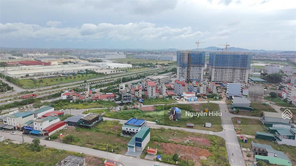 Bán lô đất 100m² tại kdc đồng vân, quang châu, việt yên, bắc giang giá chỉ từ 4,x tỷ