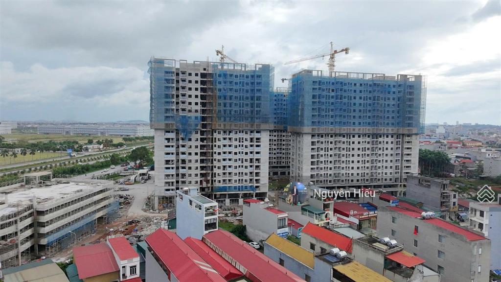 Bán lô đất 100m² tại kdc đồng vân, quang châu, việt yên, bắc giang giá chỉ từ 4,x tỷ