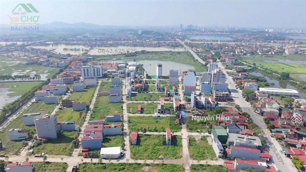 Bán lô đất 72m2 dãy a5 đồng nhỏ giá 3,3x tỷ quang châu, việt yên, bắc giang (phường nếnh, bắc ninh)