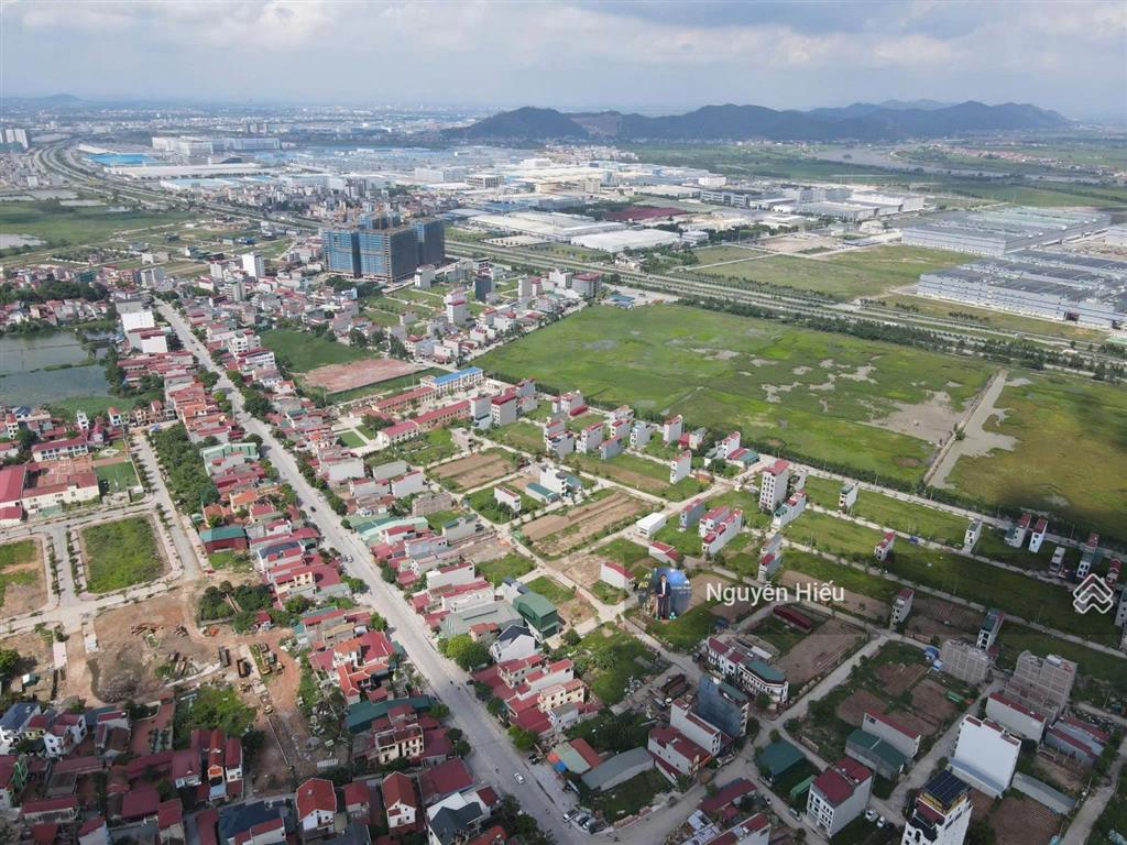 Bán lô đất 72m2 dãy a5 đồng nhỏ giá 3,3x tỷ quang châu, việt yên, bắc giang (phường nếnh, bắc ninh)