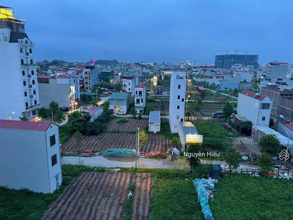 Bán lô đất 72m2 dãy a5 đồng nhỏ giá 3,3x tỷ quang châu, việt yên, bắc giang (phường nếnh, bắc ninh)