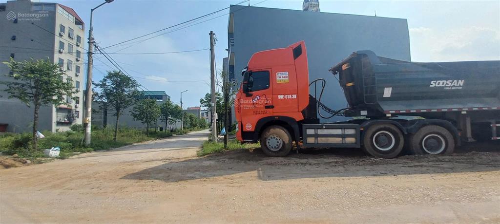 Bán lô đất 72m2 dãy a5 đồng nhỏ giá 3,3x tỷ quang châu, việt yên, bắc giang (phường nếnh, bắc ninh)