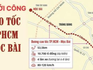 Chính chủ cần bán gấp lô đất cách tt gò dầu 5p di chuyển