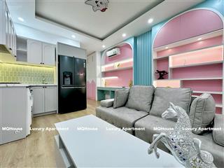 Chung cư, 2pn 2wc, cho thuê giá tốt khu vực trung tâm, giáp quận 1, quận 3