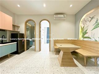 Cho thuê căn hộ 1pn  luxury bancong thoáng gần bờ kè hoàng sa