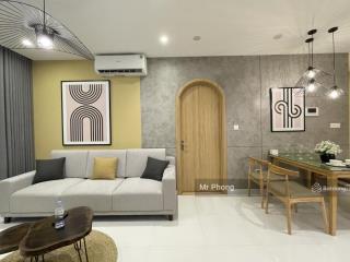 Hot! cho thuê căn hộ trinity tower 2 ngủ full đồ đẹp mới view hộ giá chỉ 14 triệu/ tháng