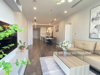 Cho thuê gấp căn hộ n04 hoàng đạo thúy 93m2 2 phòng ngủ full đồ giá chỉ 17 triệu/tháng, 0773 923 ***