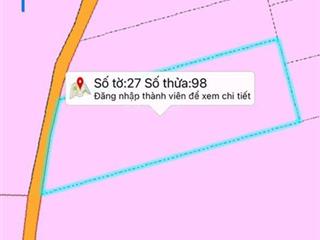 Bán 2000m2 vuông đất sát khu dịch vụ kho sân bay quốc tế long thành full hồng 150m2 thổ cư