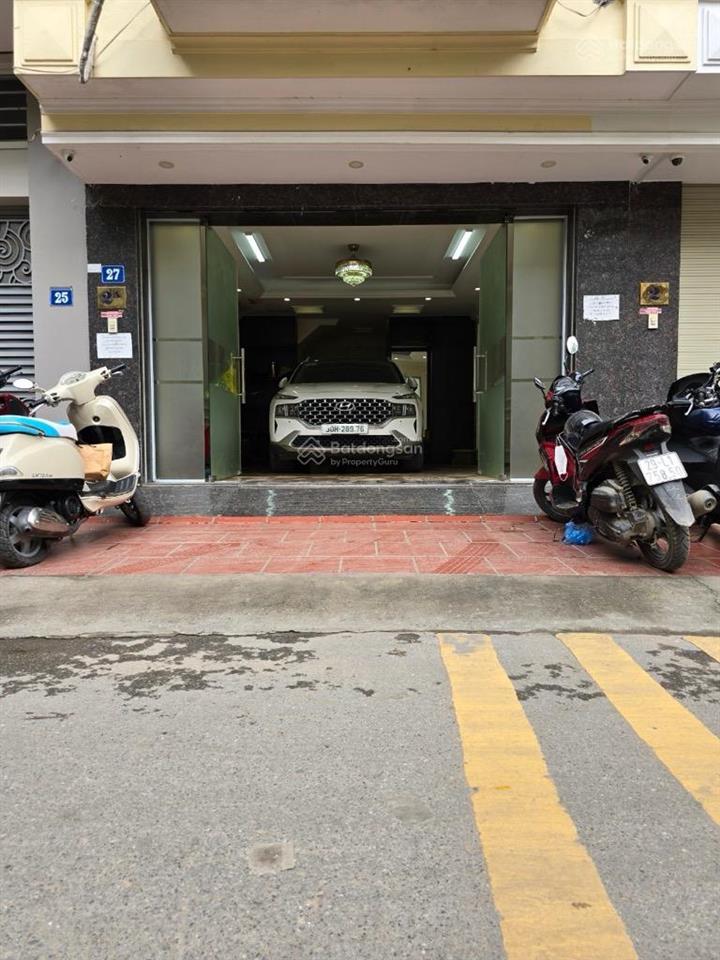 Bán nhà nguyễn cơ thạch nam từ liêm 52m2 8 tầng 16,4 tỷ ô tô tránh thang máy kinh doanh