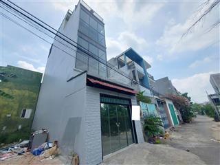 Bán nhà 5 tầng có hầm  hẻm xe hơi 5m  60m2  nguyễn duy trinh, long trường, quận 9