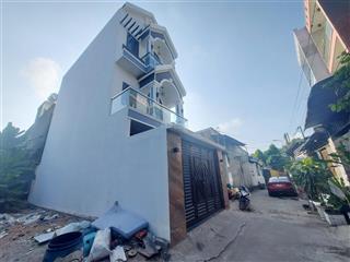 Bán nhà 3 tầng hẻm xe hơi phước thiện q9, sát vinhomes, 62m2, 4pn, sổ hồng riêng