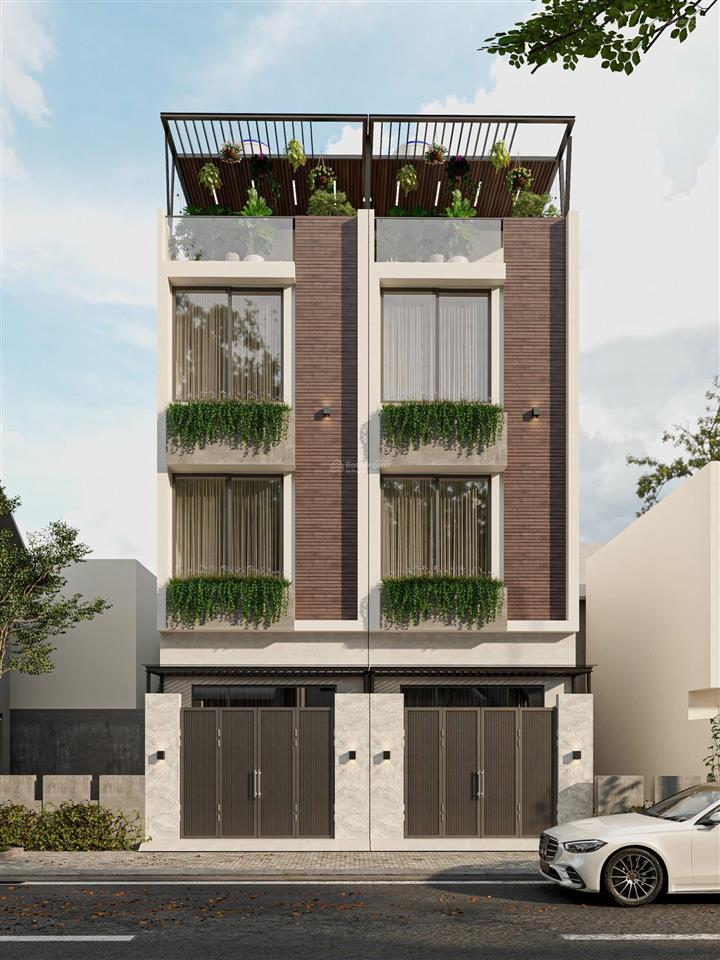 Nhà mới đang xây  có giá tốt cho khách thiện chí