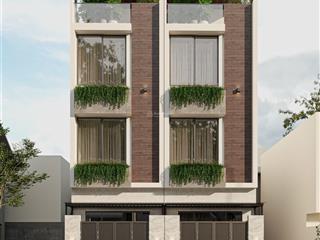 Nhà mới 4x10m 1 trệt 2 lầu st hẻm hiền vương  tân phú. giá 5.3 tỷ