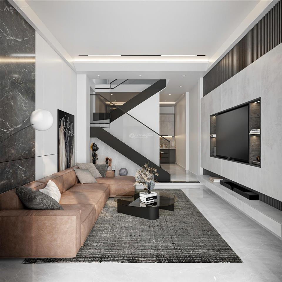 Nhà mới đang xây  có giá tốt cho khách thiện chí