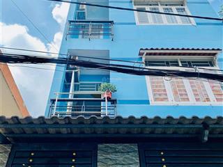 Nhà chdv 5.32x15m 1 trệt 3 lầu st 10pn full nội thất hxh tân kỳ tân quý  tân phú