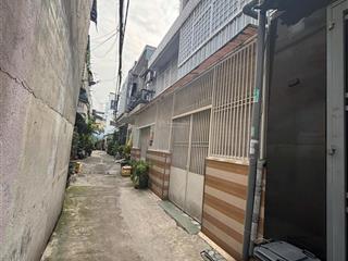 Nhà bán 4x10m 1 trệt 1 lầu hẻm hiền vương  tân phú.