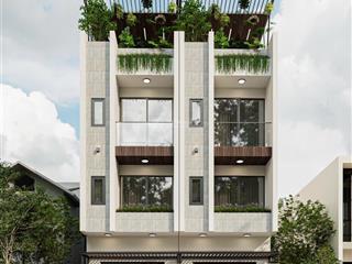 Nhà đẹp sang trọng  52m2  1 trệt 2 lầu st 4pn 5wc. giá 6.35 tỷ tl