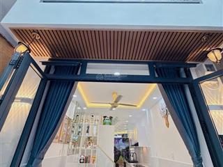 Nhà mới đẹp 3x7m 1 trệt 1 lầu 2pn 2wc hẻm phú thọ hoà  tân phú