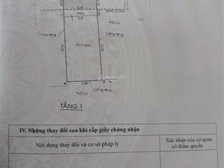 Bán đất có nhà mặt tiền đường số, ngay phạm văn đồng, hiệp bình chánh, thủ đức